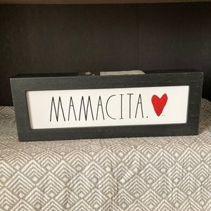Rae Dunn MAMACITA sign